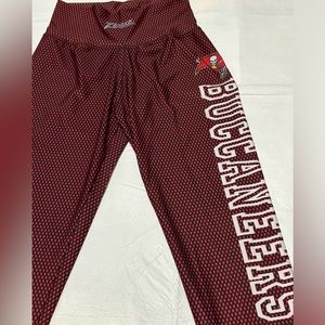 NFL Tampa Bay Buccaneers leggings by Zubaz ladies S